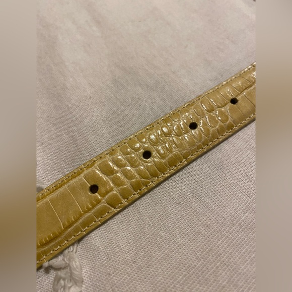 WCM New York Leather Snakeskin Belt - Picture 9 of 17